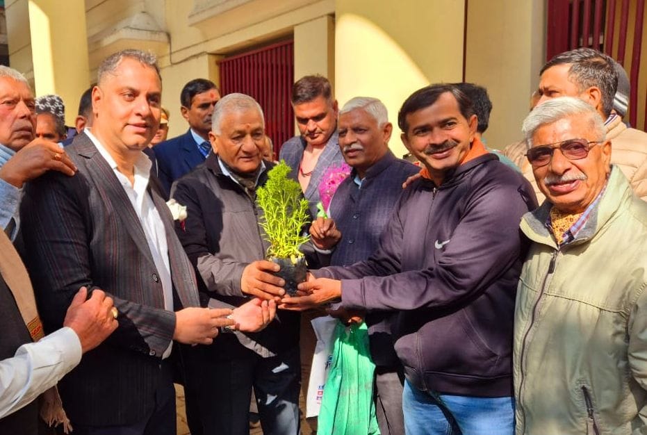 Governor and former Union Minister General VK Singh
