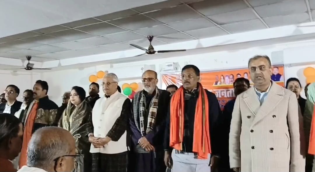 Bettiah Bihar news Rupak Srivastava becomes District President Mangal Pandey announced today news