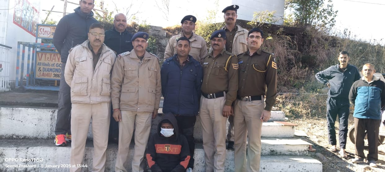 Accused of beating to death over dispute of Rs 40 arrested from Chandigarh