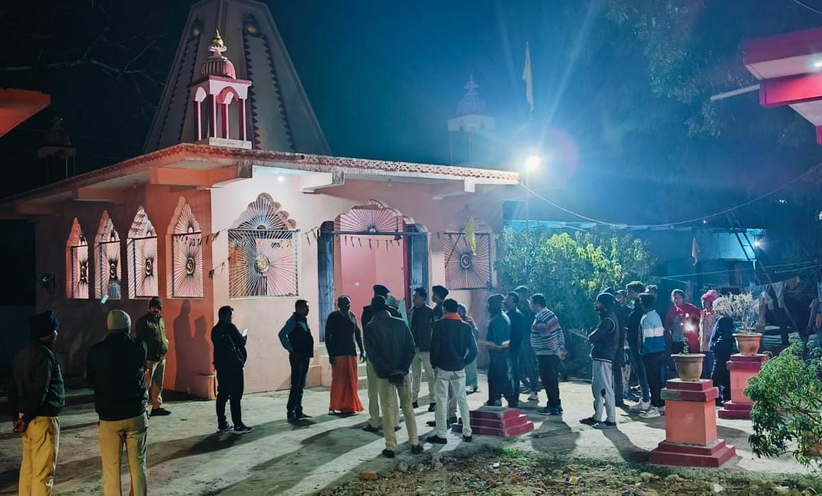 Shahdol News: Thieves stole the Ashtadhatu idol from Ponnag temple