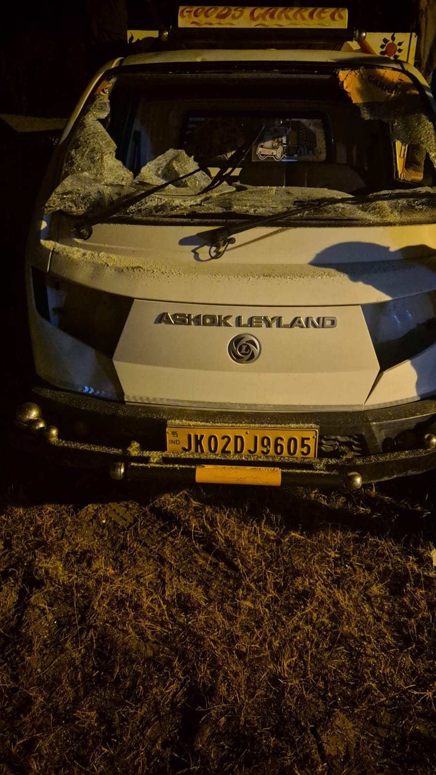 Police Free the Six Cattle From Smugglers