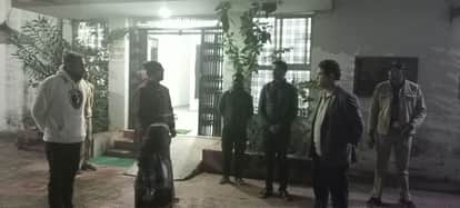 Collector surprise inspection of shelter site instructions for efficient operation of the shelter site