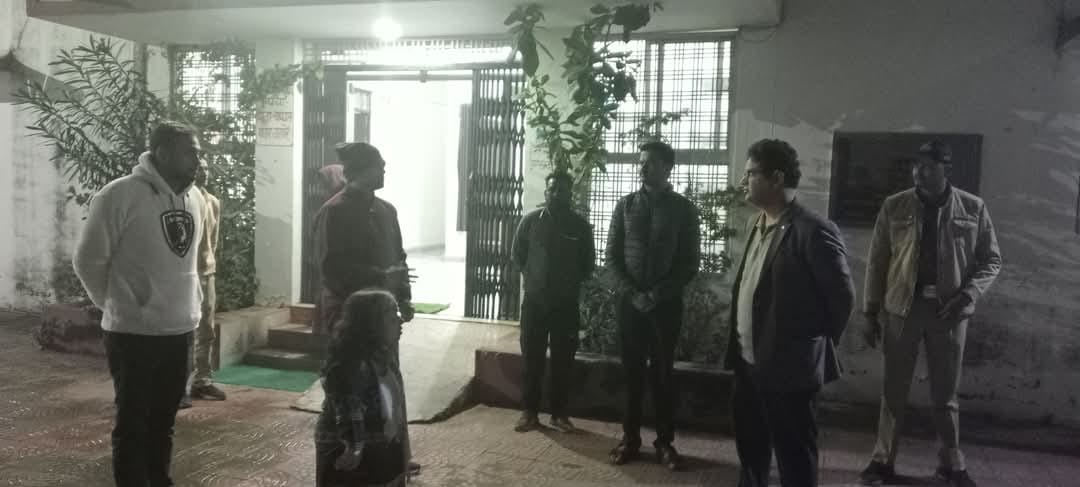 Collector surprise inspection of shelter site instructions for efficient operation of the shelter site