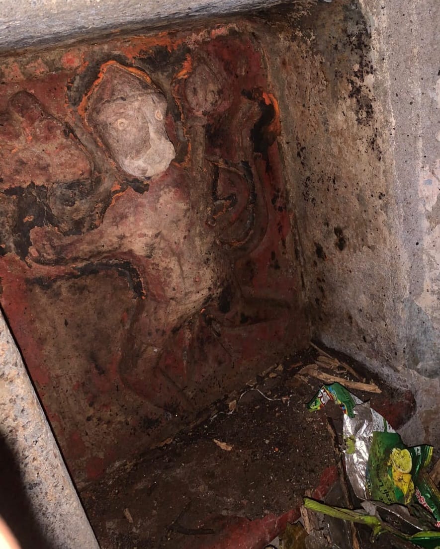 Temple doors open after 35 years in Muslim dominated area