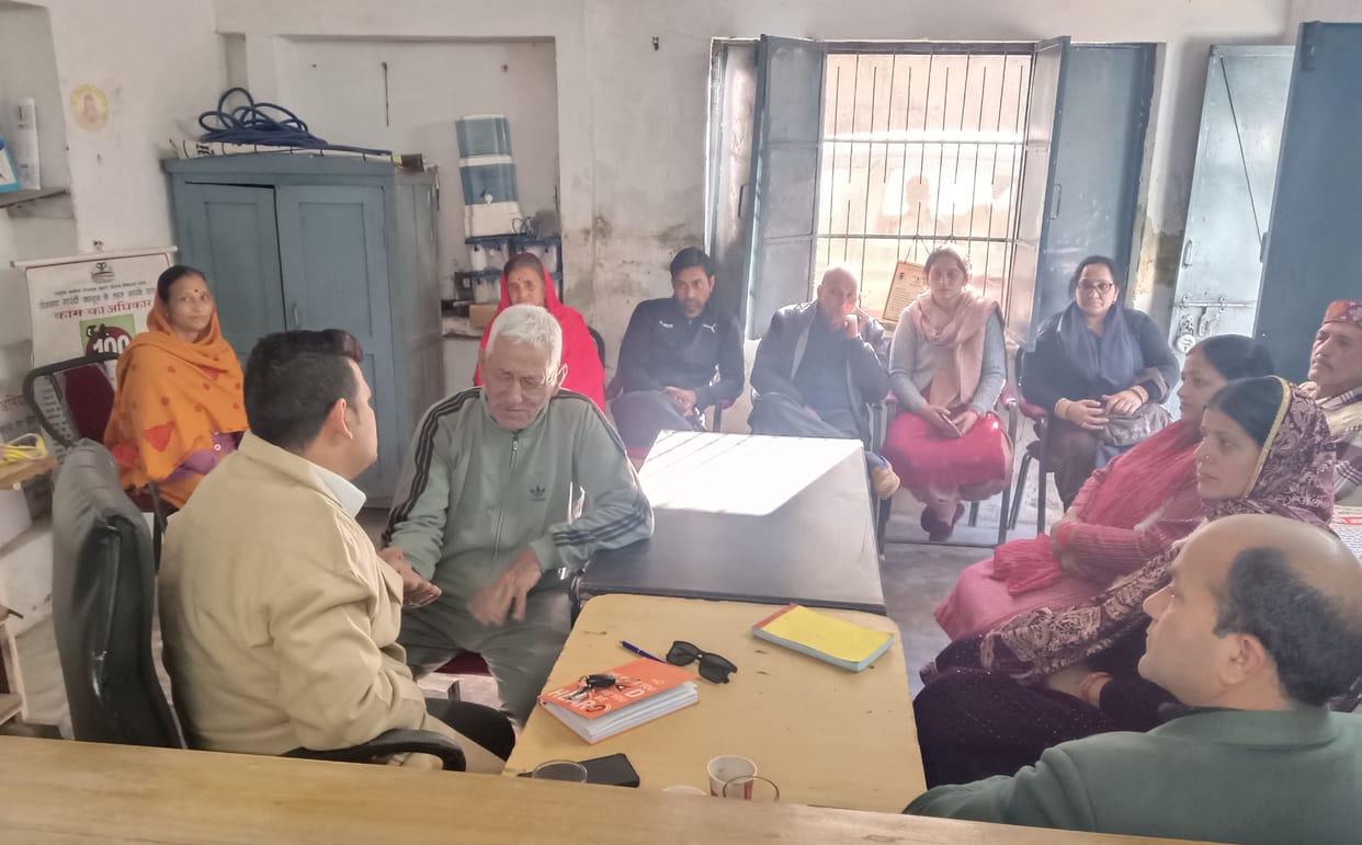 More than 100 people got pulse test done in Fatehpur