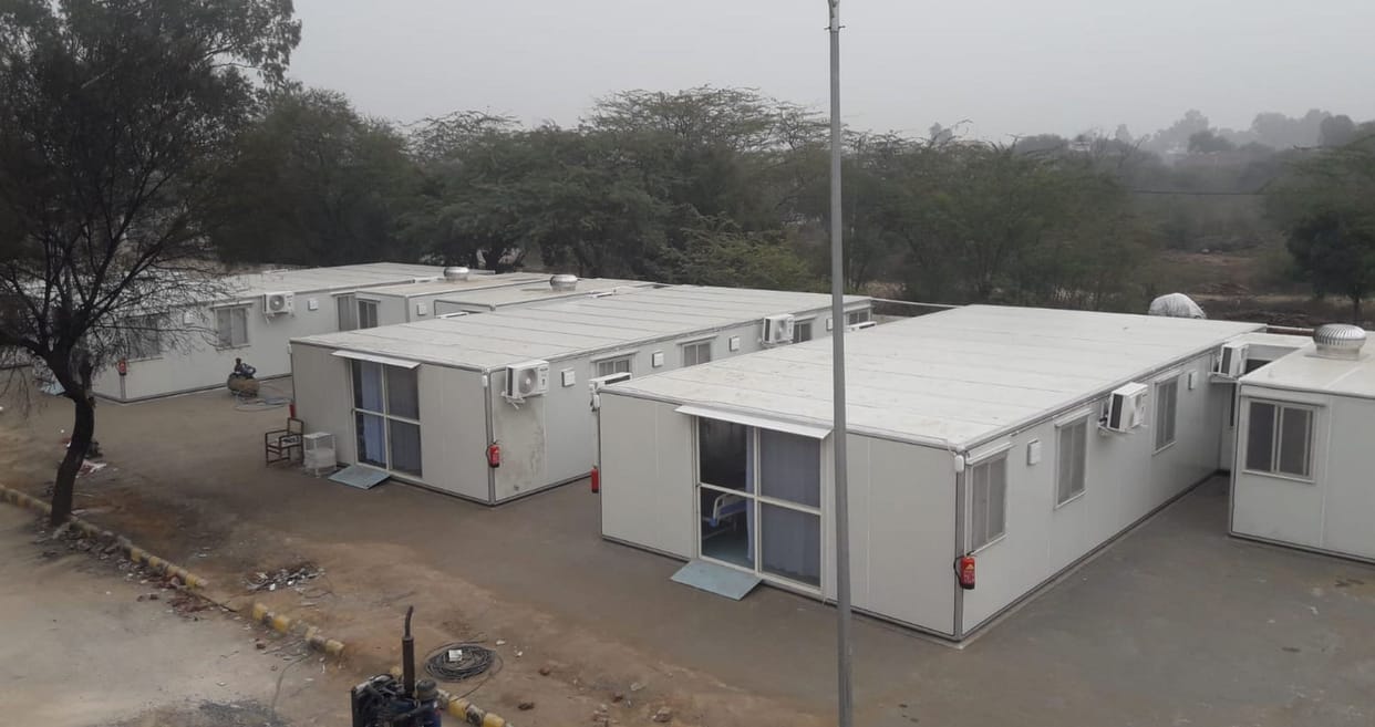 problem of portable hospital