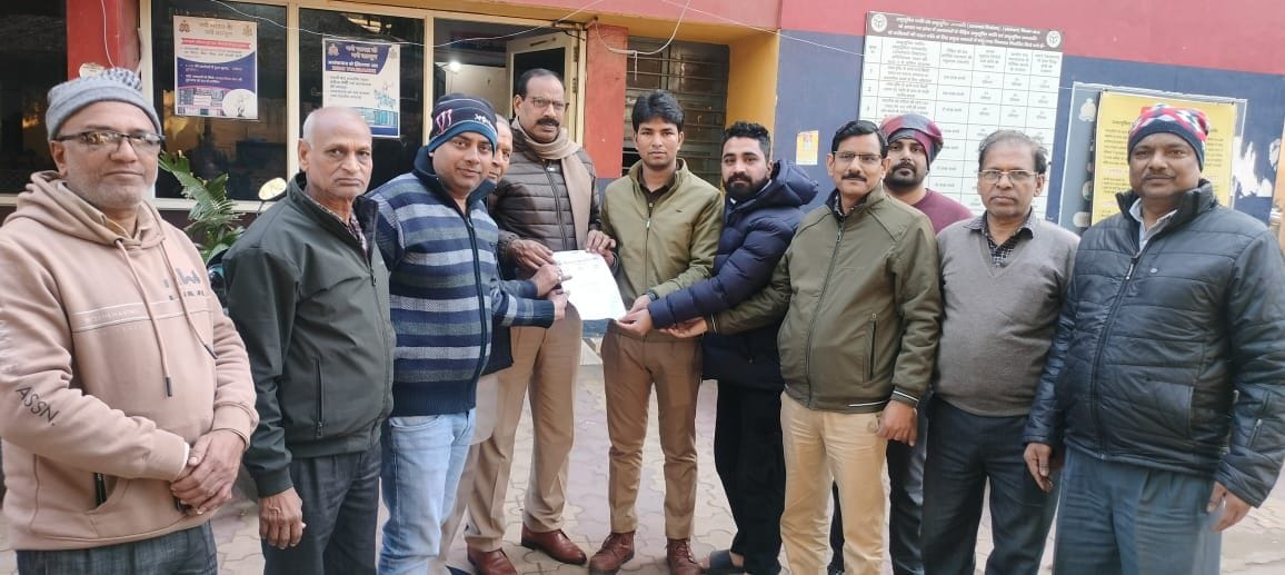 Traders expressed anger over incidents of theft