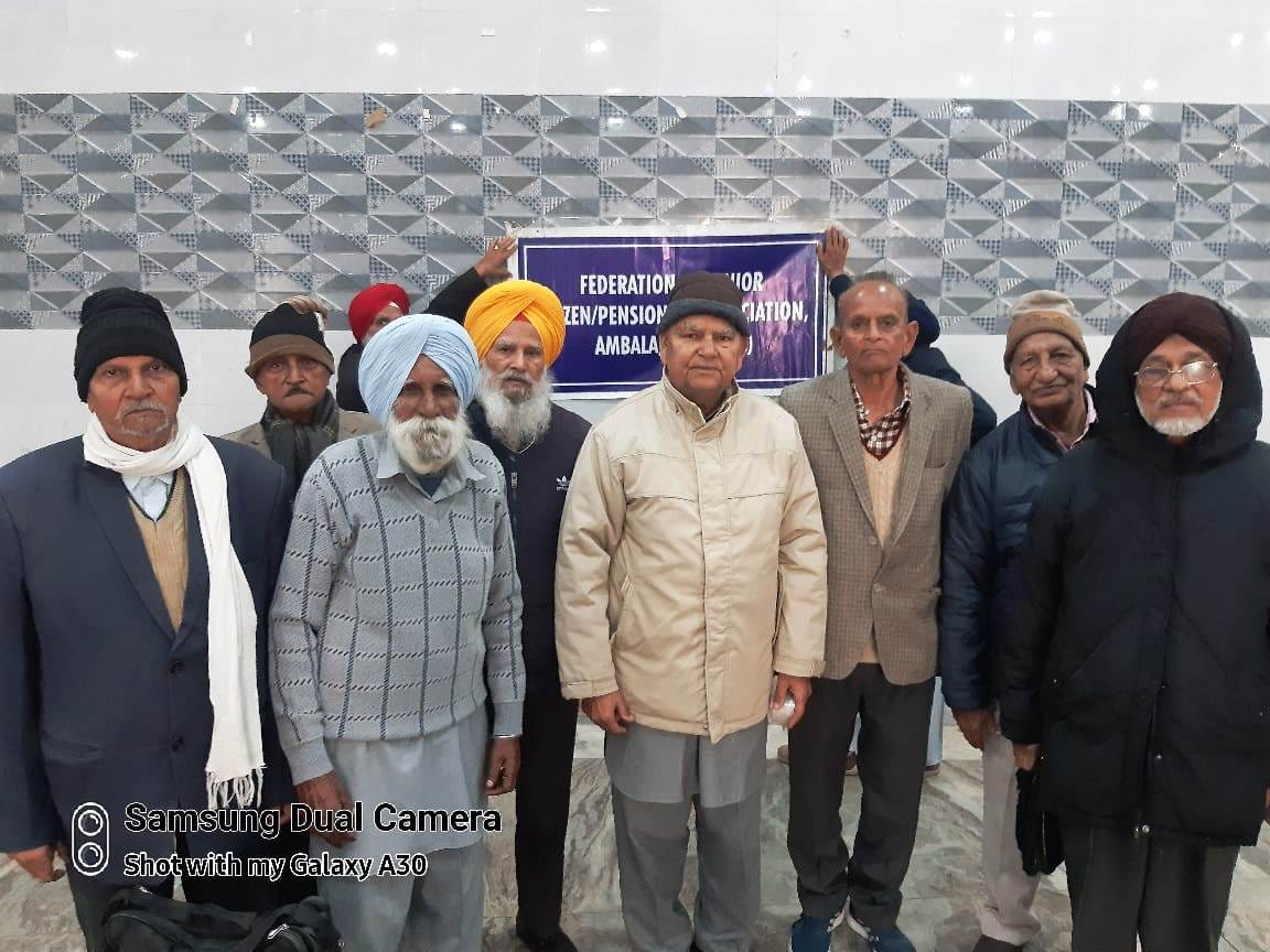 Demand to provide LTC facility to family pensioners