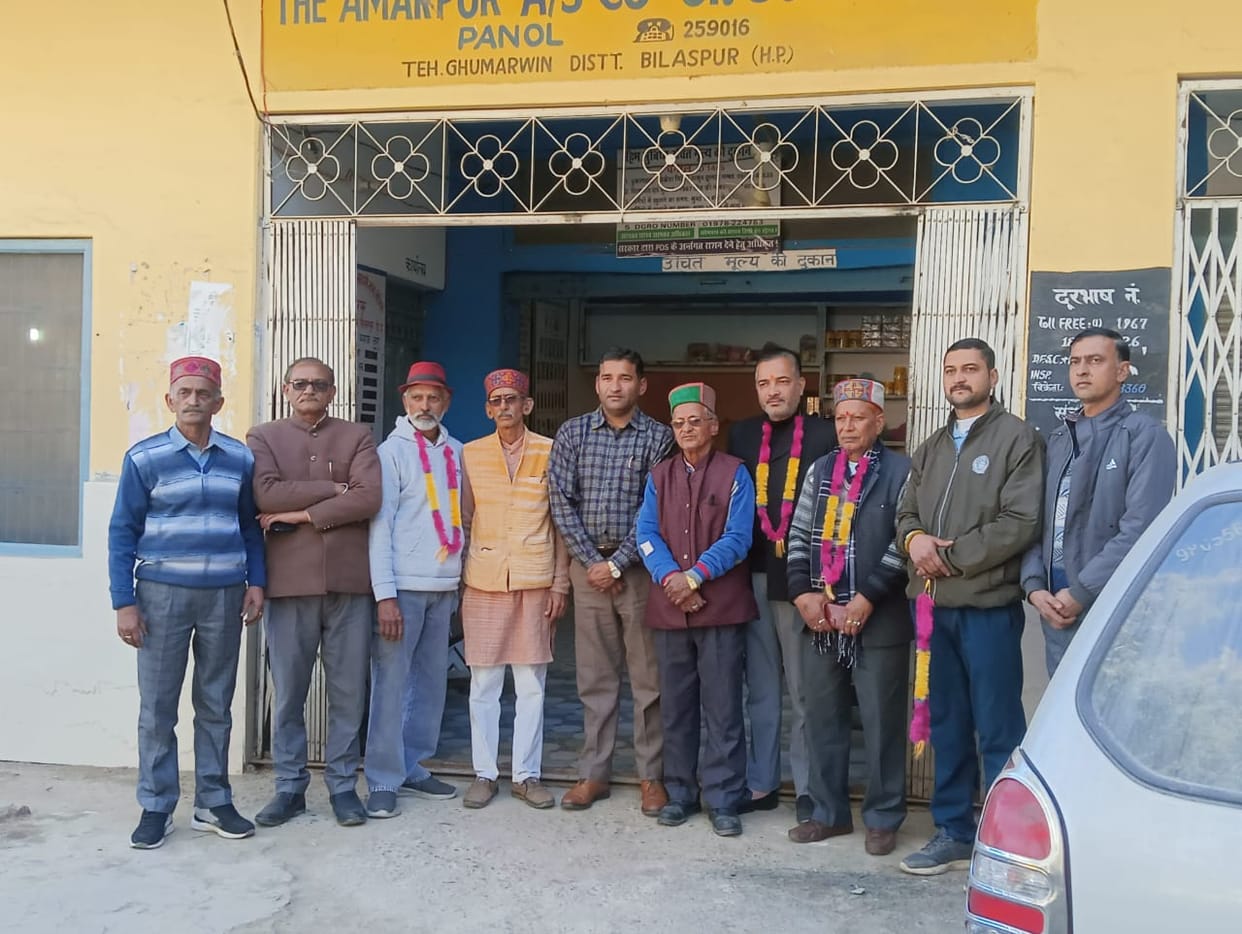 Manjeet Sharma became the head of Agricultural Cooperative Assembly Committee, Panaul.