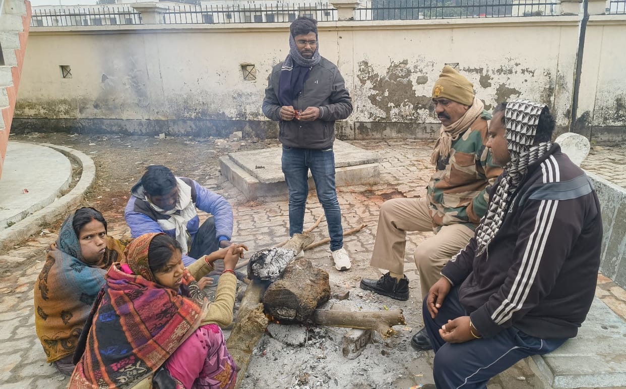 Minimum temperature reached seven degrees, people shivered due to melting