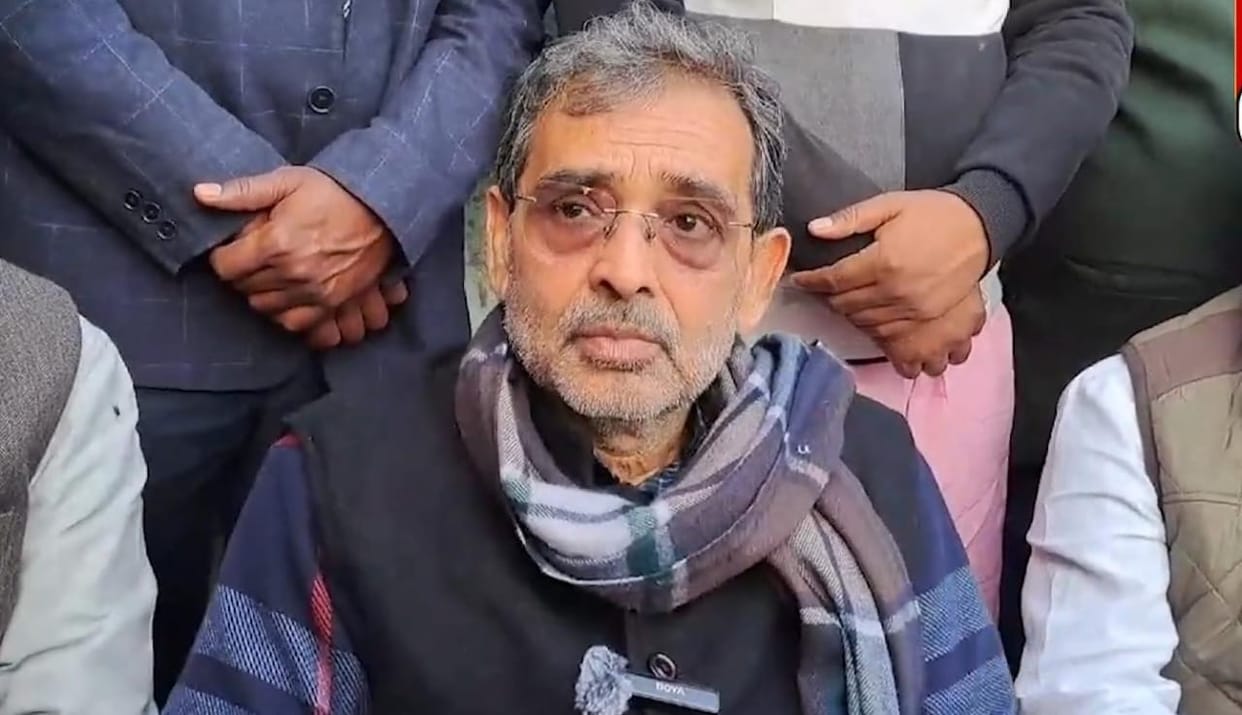 Bihar Election nda leading Upendra Kushwaha target tejashwi yadav say winning not possible by confusion
