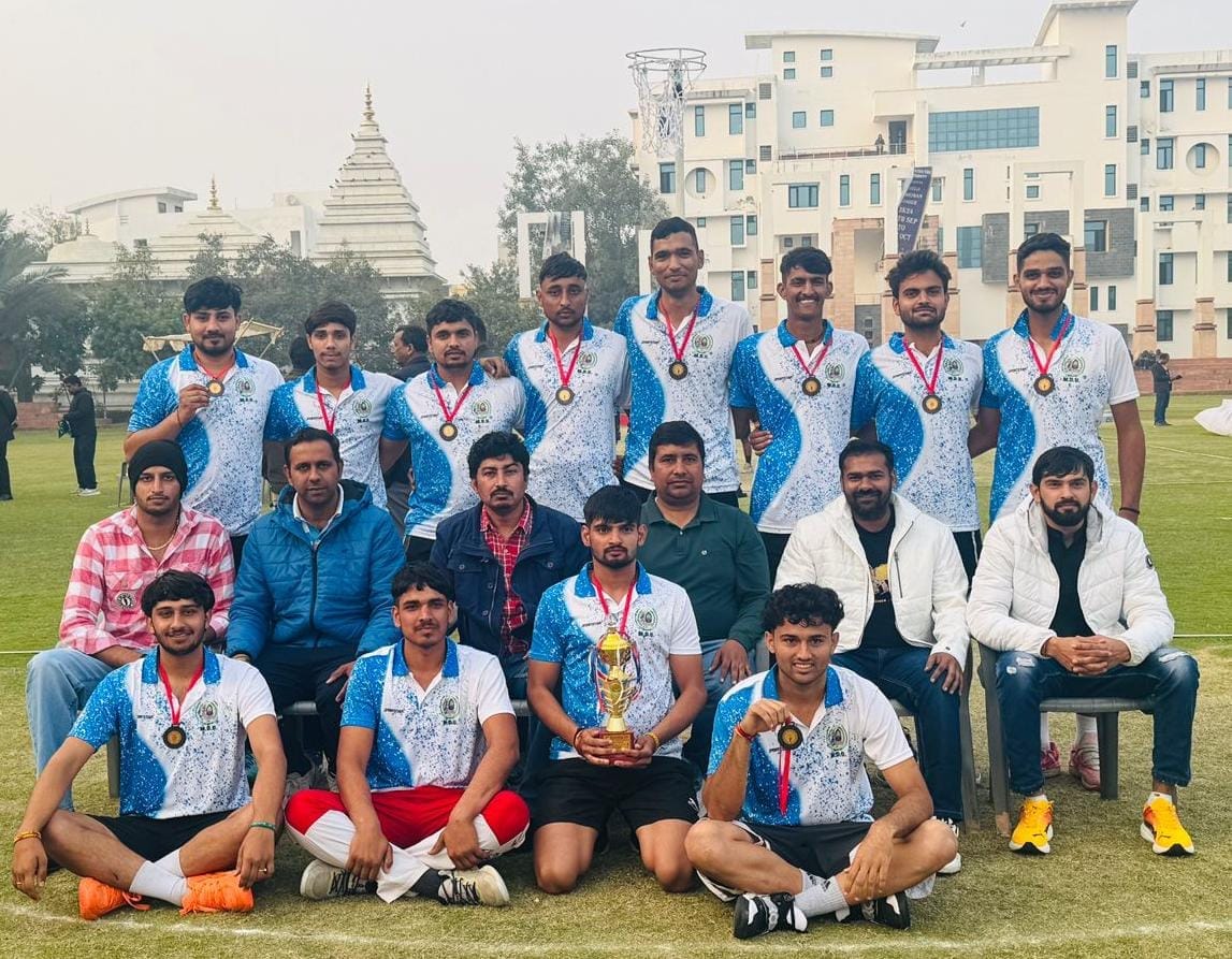 MDU won bronze medal in All India Inter University Competition