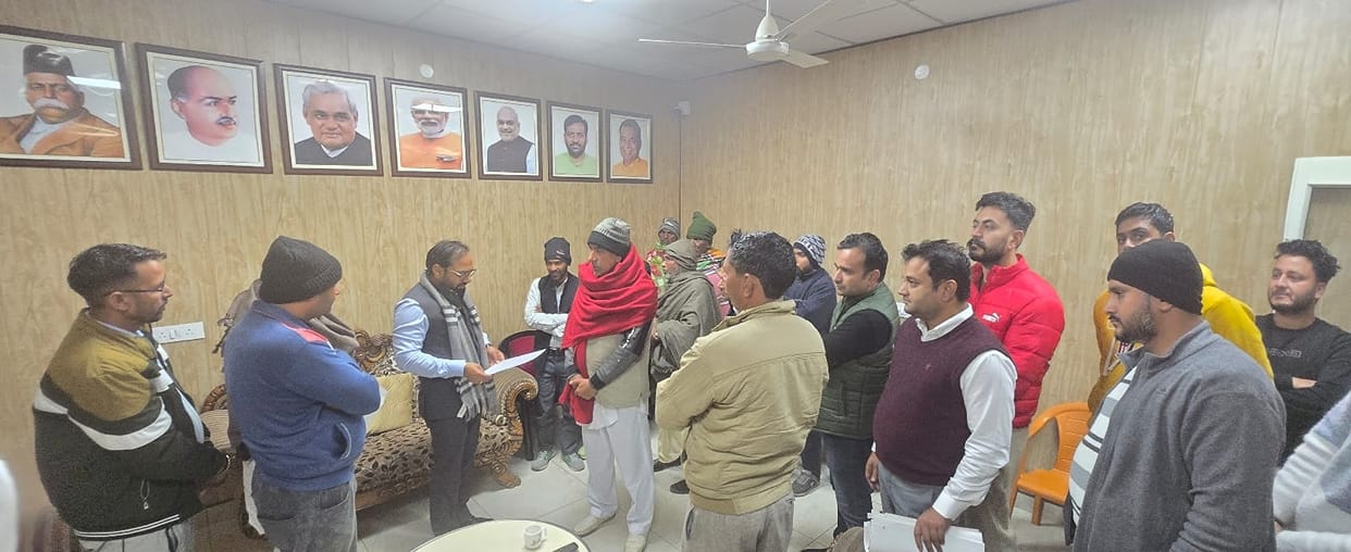 There were atrocities on Dalit community during Congress rule: Devendra Attri