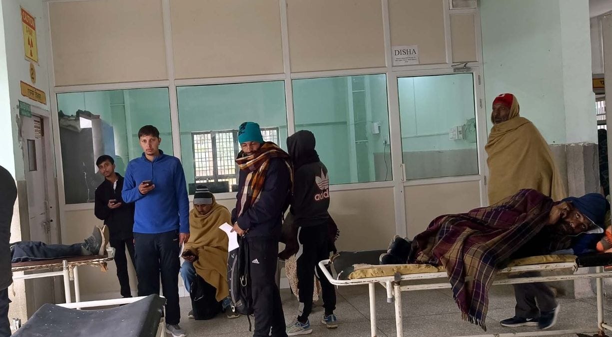 Cassette of X-ray machine in Civil Hospital runs out since last one month