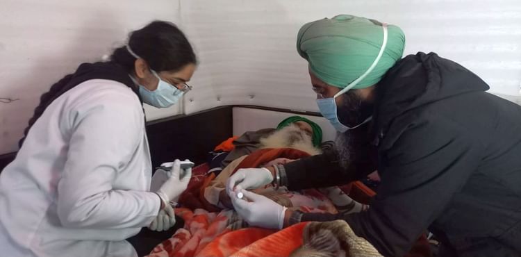 सरकार के आगे अब डल्लेवाल की शहादत की जिद्द: अभेद किले में तब्दील हुआ खनौरी बॉर्डर; किसानों का बढ़ने लगा मोर्चा