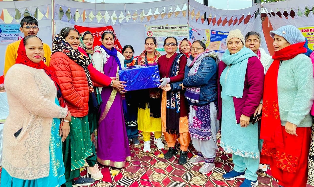 Lata Rani of Bassini ran fastest in 100 meters