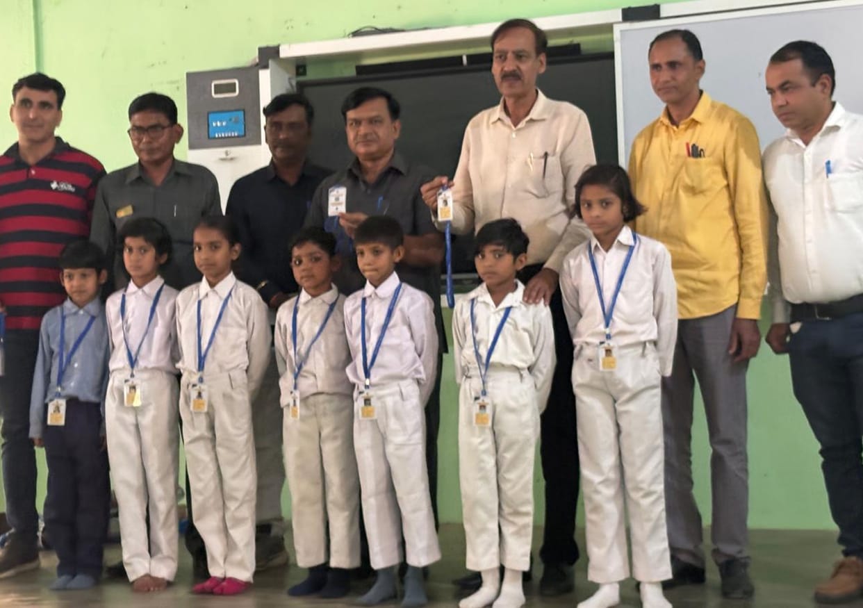 ID cards will be made for teachers and students