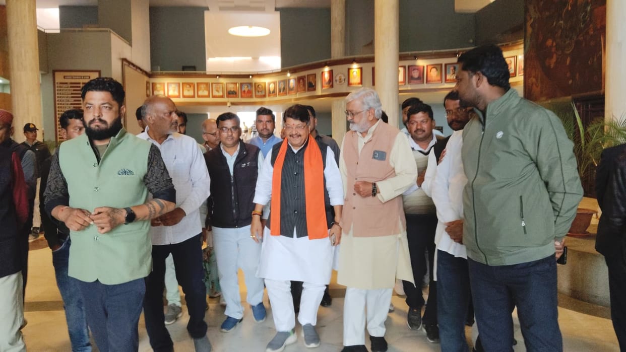 Sagar News: BJP councillors united to remove Deori Municipality president