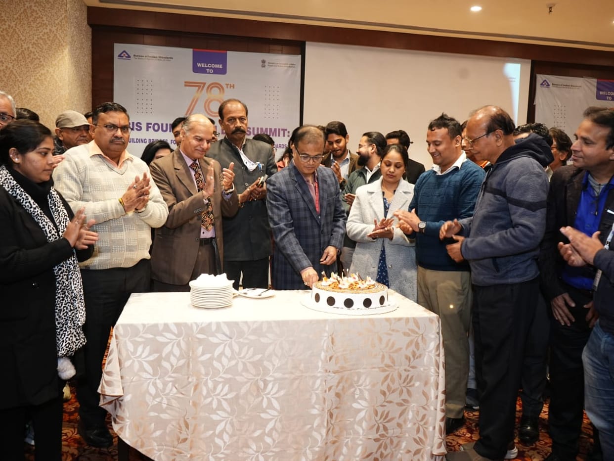 Brainstorming on determination of standards on the foundation day of BIS