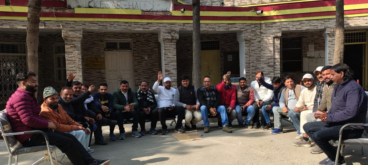 Councilors protest against increased taxation rates