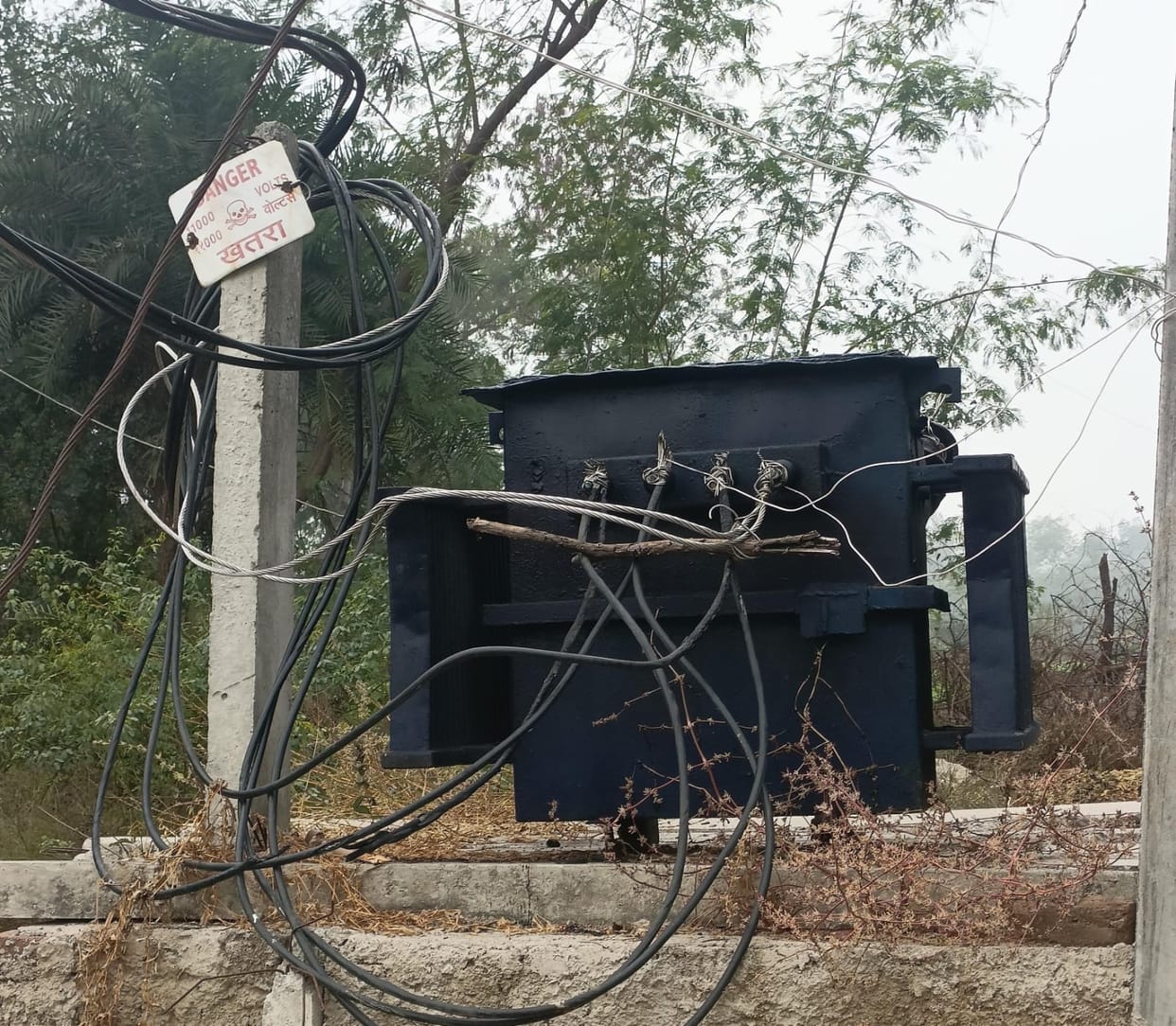Negligence: Electricity transformer has been out of order for five days