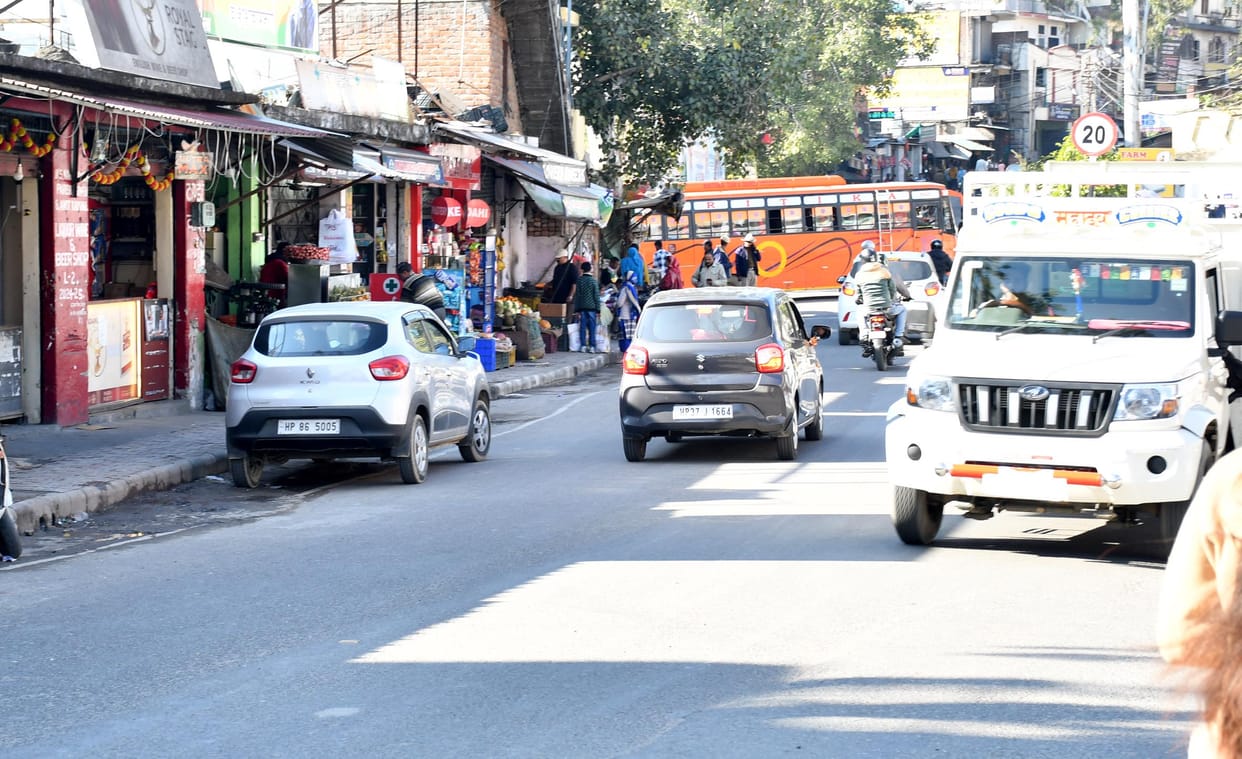 Traffic was made one way, but still the situation did not change