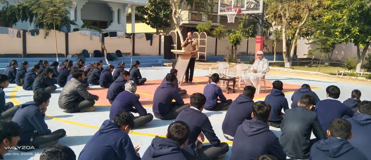 NSS camp in Vidyalaya