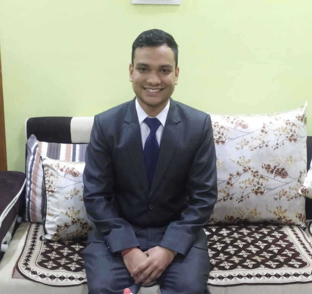 Akunsh Kumar of Nirmand becomes HAS officer