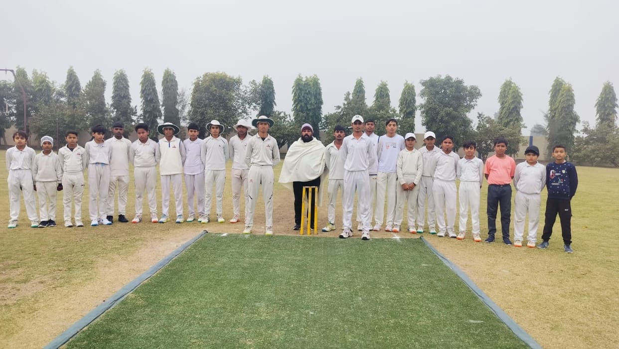 Aykus Academy team was the winner in the cricket match