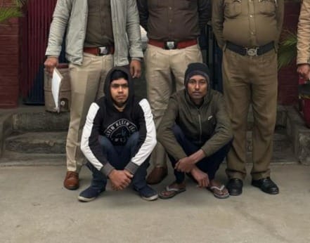 Two accused arrested in cyber fraud case, remand for seven days
