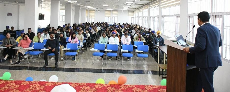 Gave information to students about prevention of AIDS