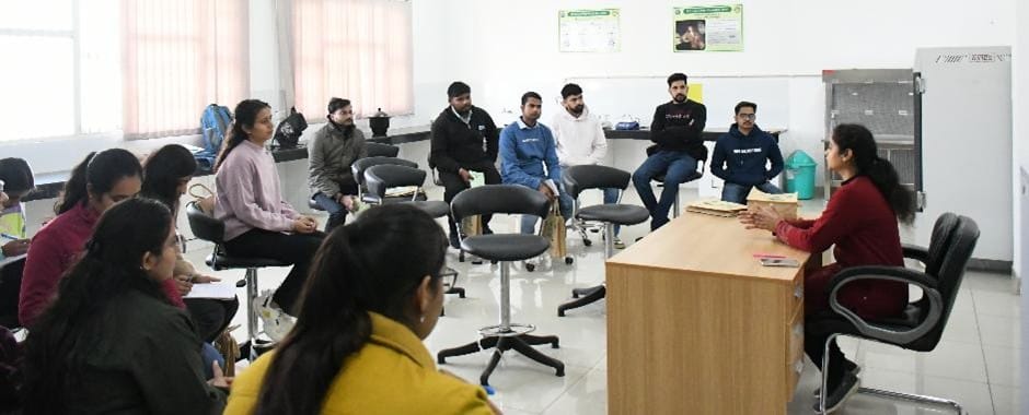 Special importance of technical skills in scientific research: Dr. Naresh