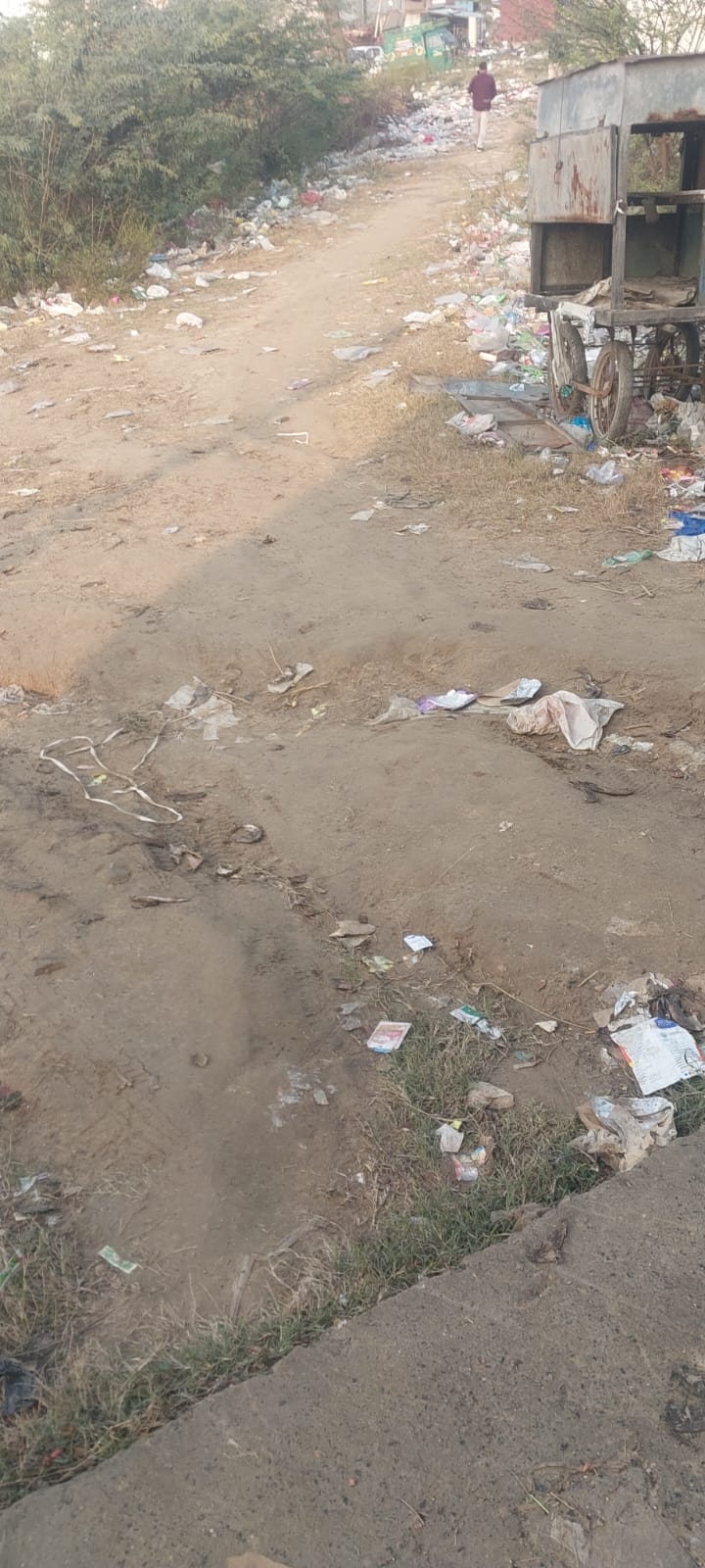 Even after five years, 18 villages could not be provided city like facilities