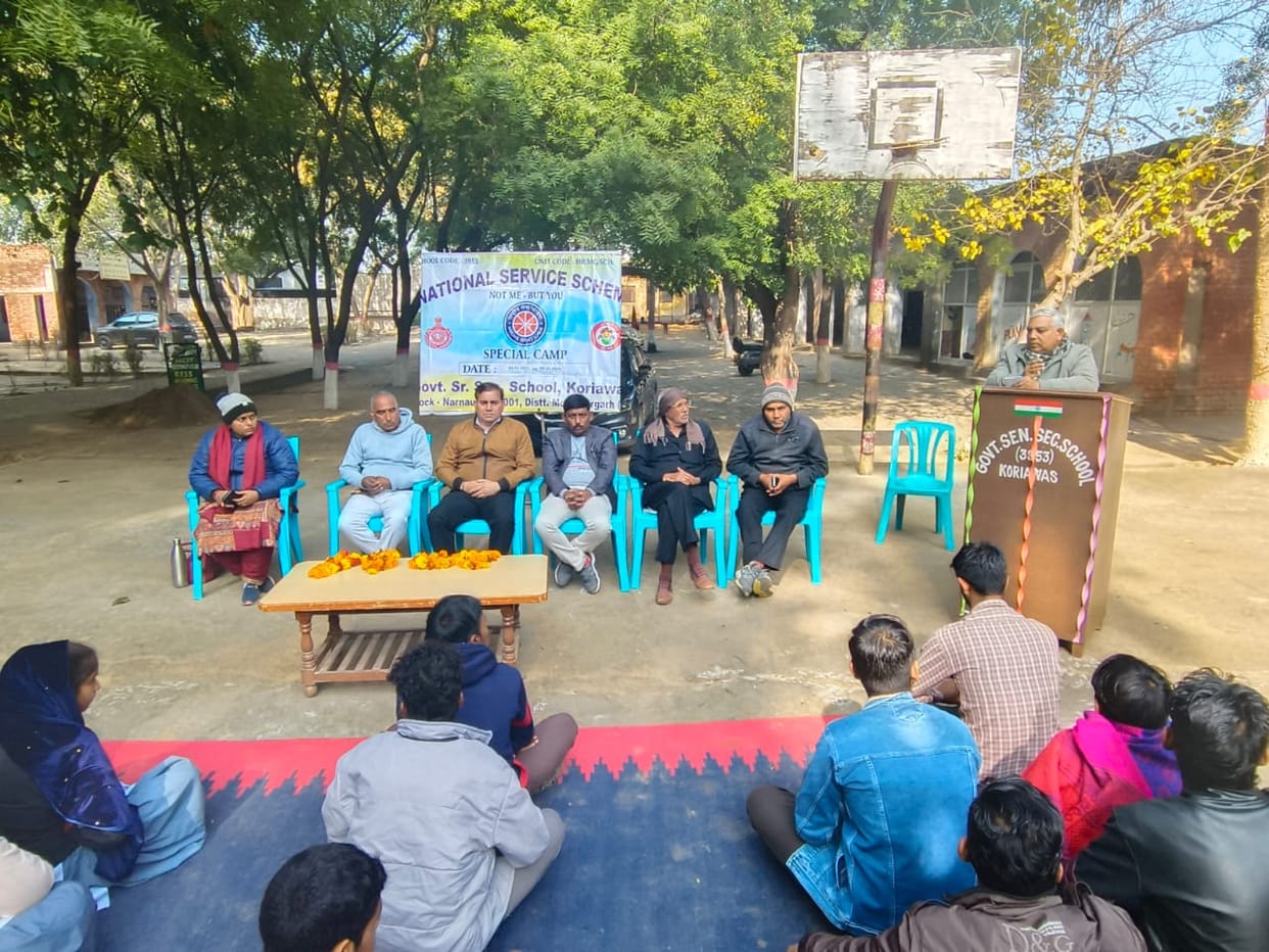 Awareness raised against cyber crime in NSS camp