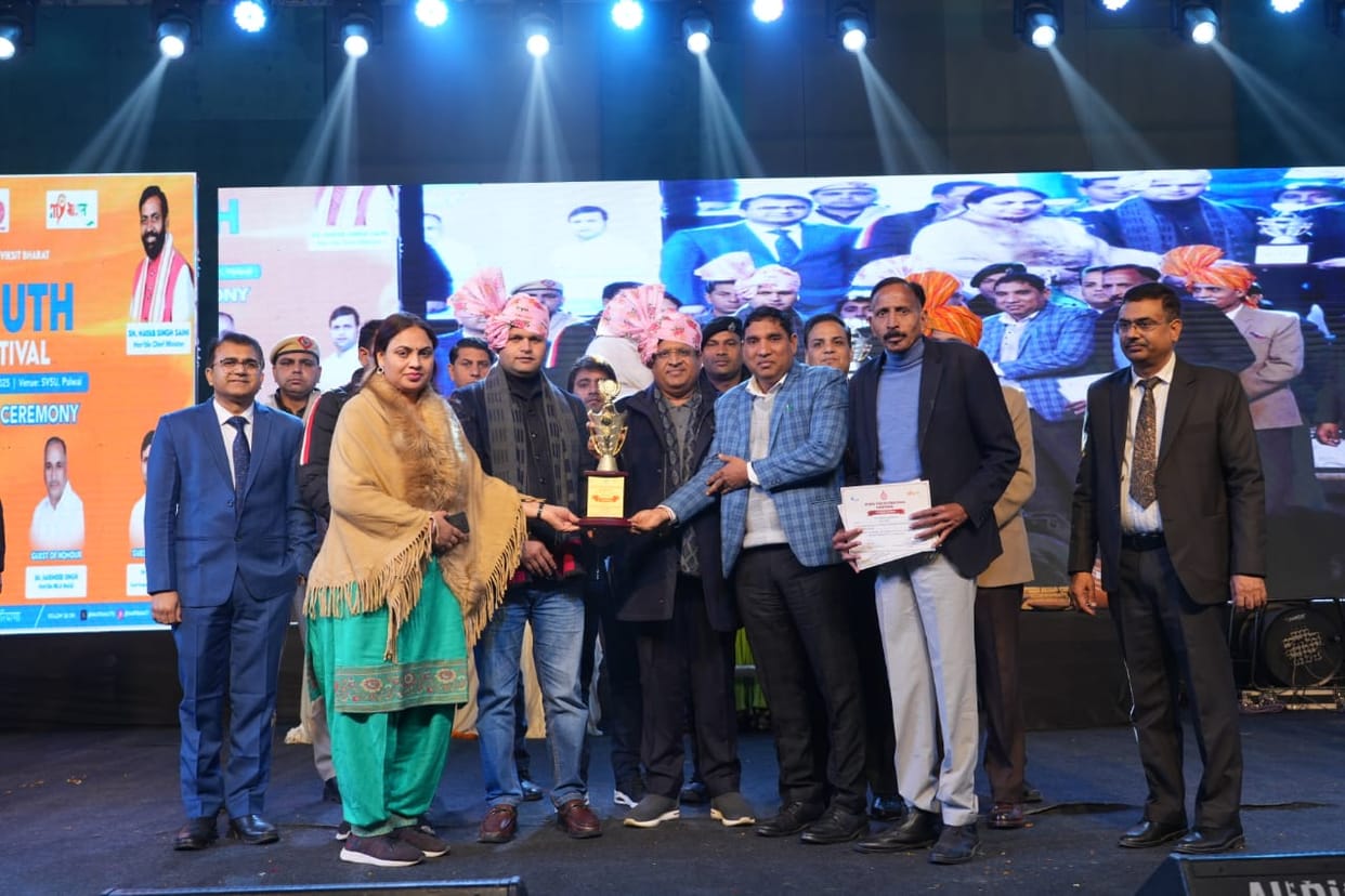 The youth of the district showed their talent in Palwal