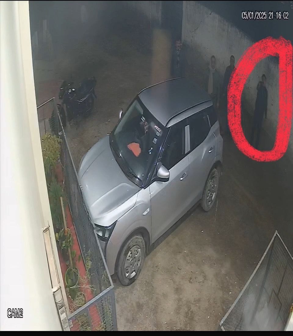 Property dealer seen firing at NGO worker's house, raid underway in search of him