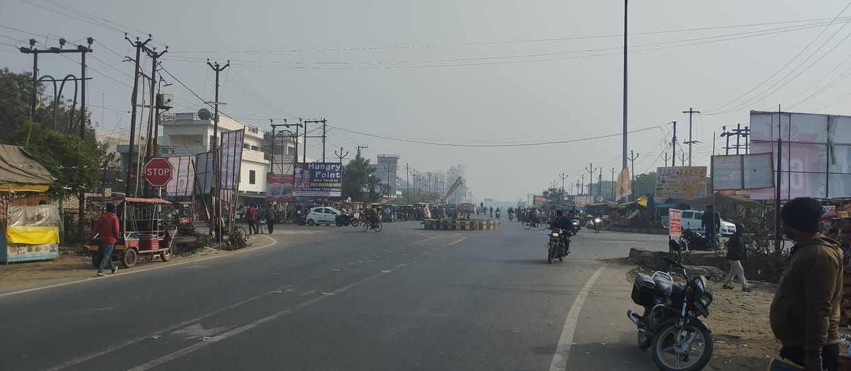 Two kilometer long flyover will be built in Gola Gokarnath