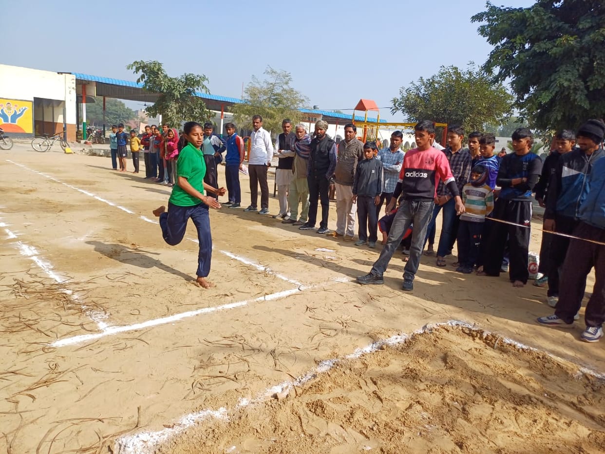 Manju Panwar of Khari Sureran first in long jump
