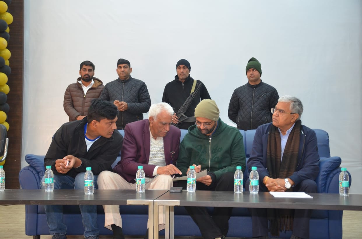 Karan Chautala became the president of Volleyball Association
