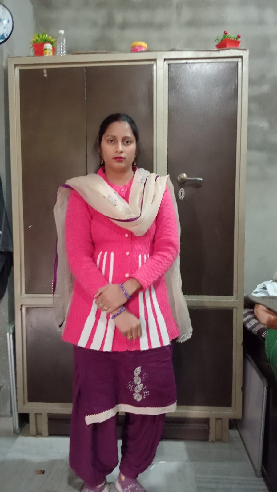 Pramila topped the university in PGDCA, Pinky stood third