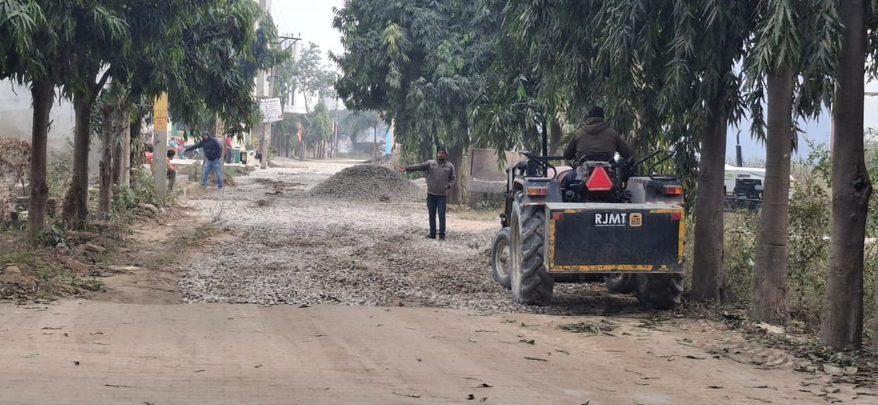 Only Rs 5 crore was received to change the face of 45 villages