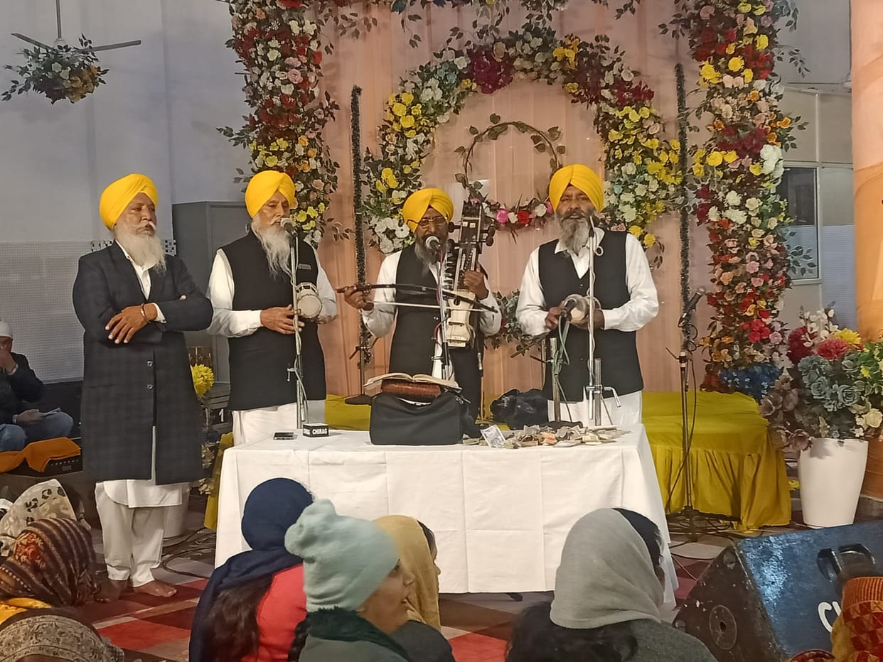 Enjoyed the company with Gurbani