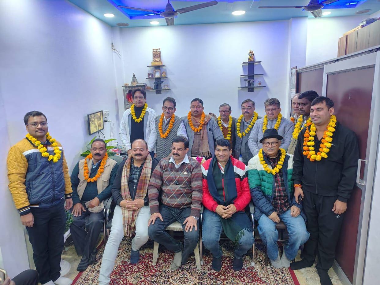 Deepak becomes president, Jasveer becomes senior general secretary