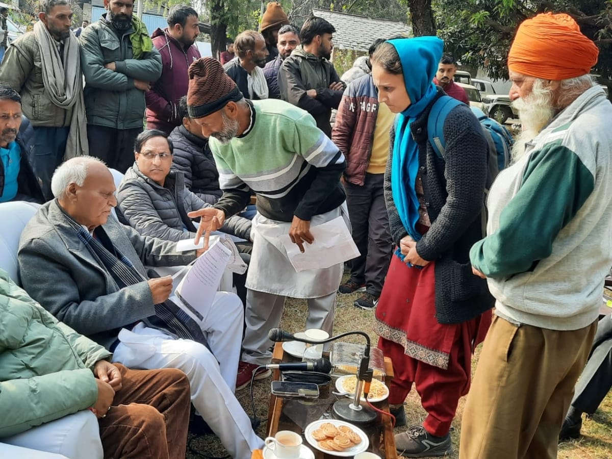 Process of construction of day-boarding school started, 50 kanal land in the name of education department: Chandra
