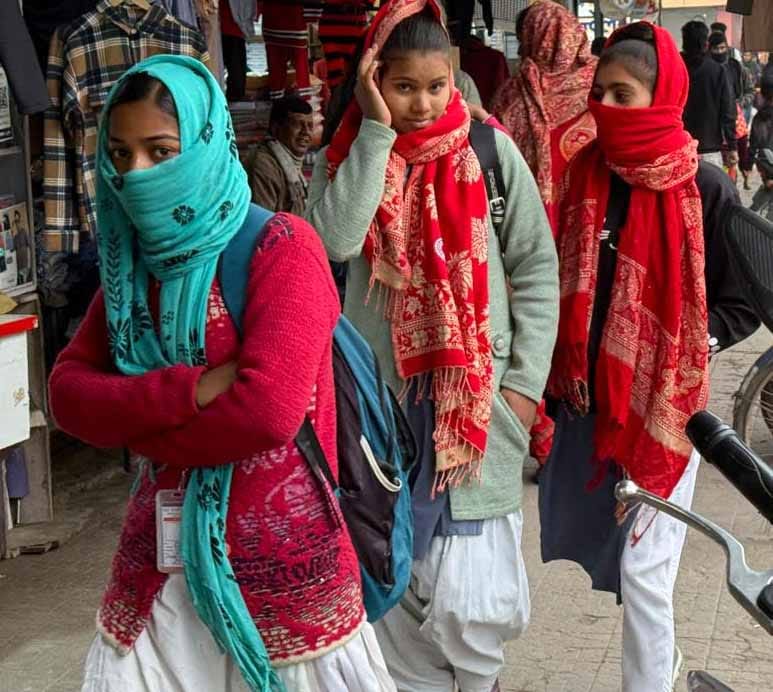 Melting increased due to icy winds, cold wave alert issued for two days