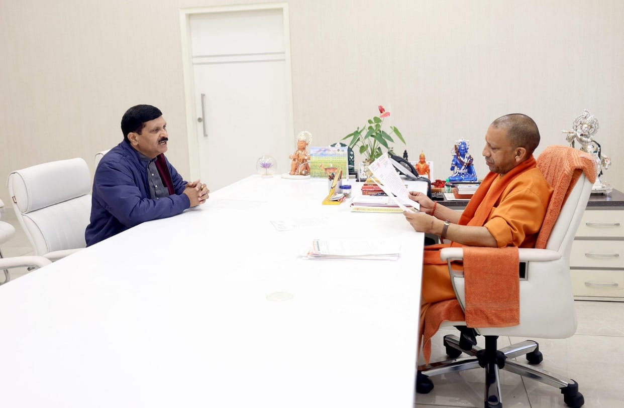 MLA met Chief Minister, submitted memorandum for 6 development works