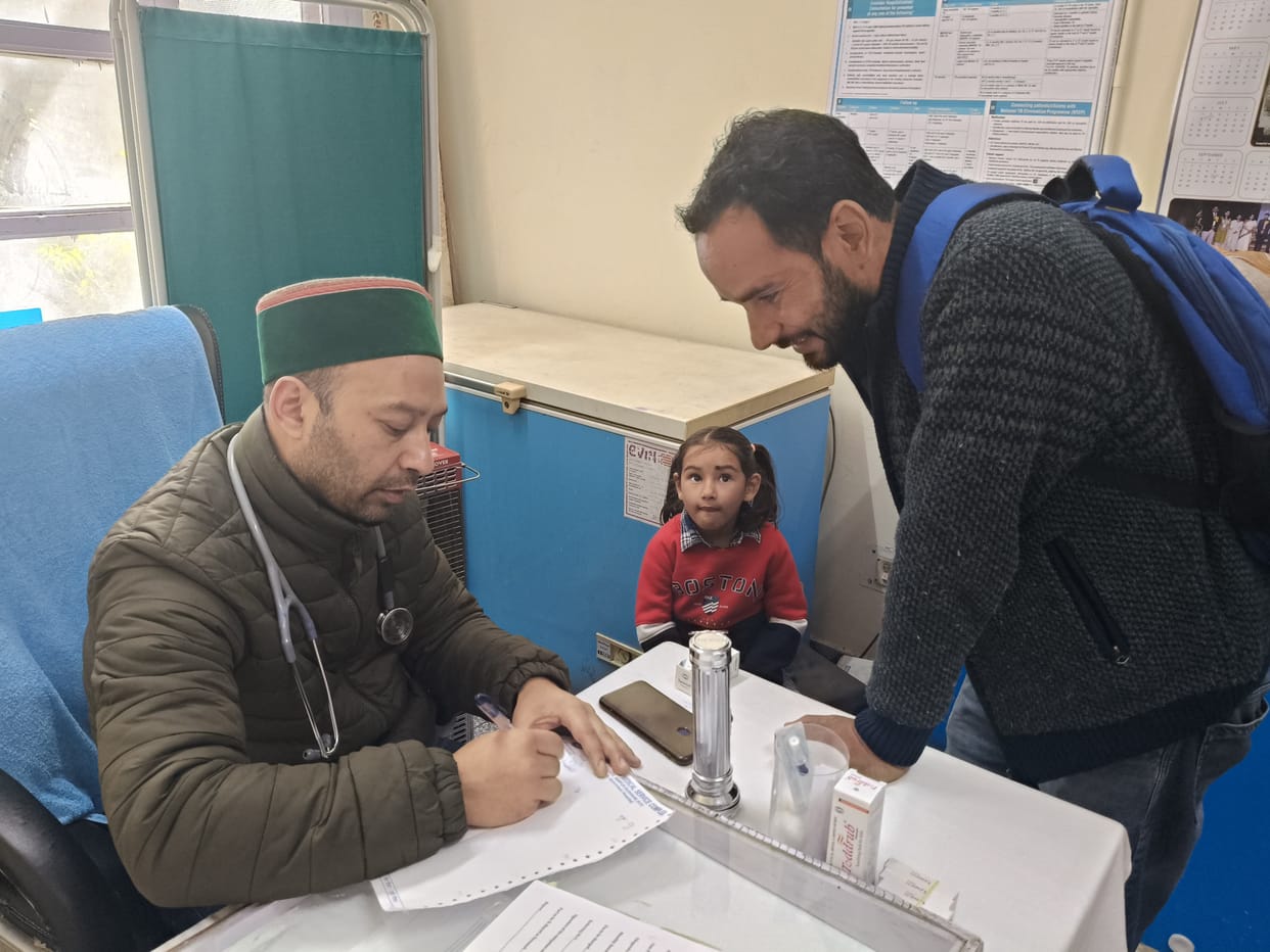Khaneri hospital fever increases in children, 40 cases reaching daily