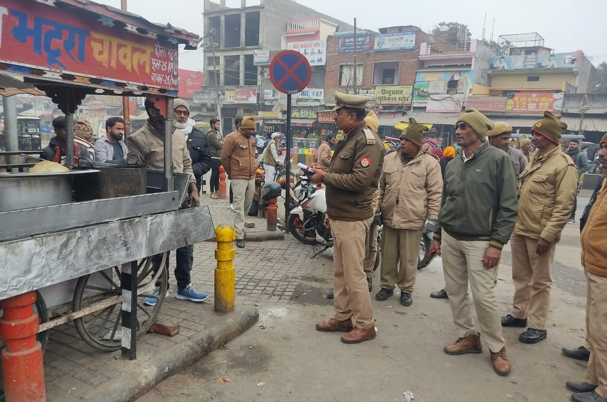 Encroachment removed from roadside