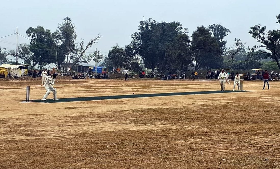Gursahaiganj team defeated Farrukhabad by 107 runs.