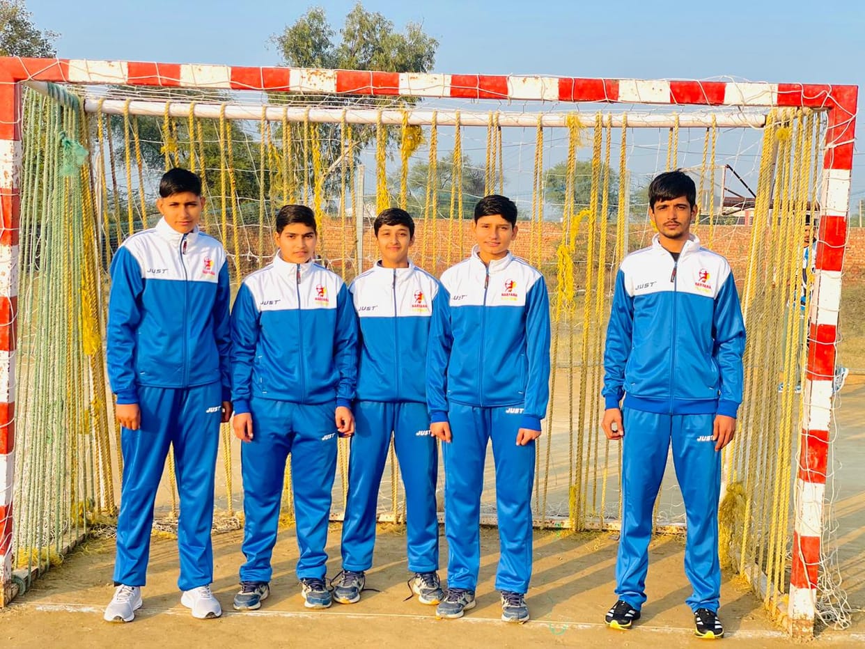 5 players from Ladwa will show their strength in National Handball Games